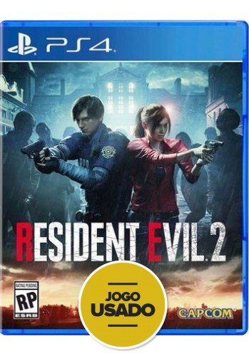 Resident Evil 2 - PS4 (Usado)